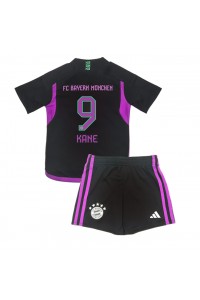 Fotbalové Dres Bayern Munich Harry Kane #9 Dětské Venkovní Oblečení 2023-24 Krátký Rukáv (+ trenýrky)